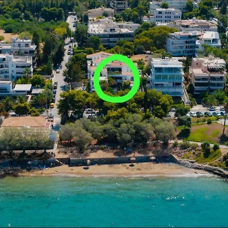 Villa Kavouri Laguna Blue Beachfront *