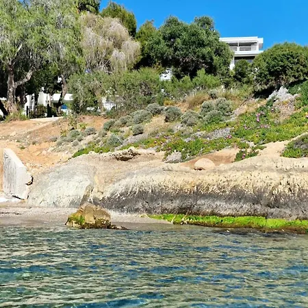 Villa Kavouri Laguna Blue Beachfront *