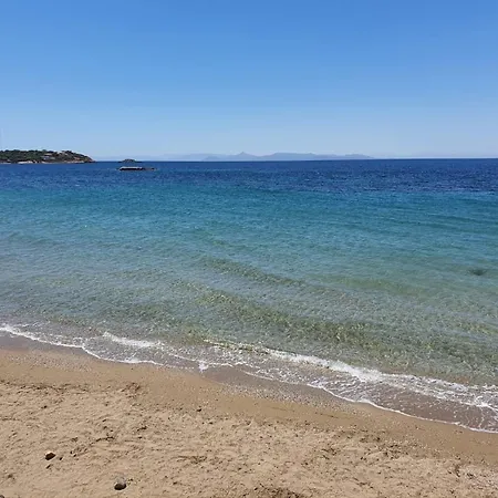 Villa Kavouri Laguna Blue Beachfront *